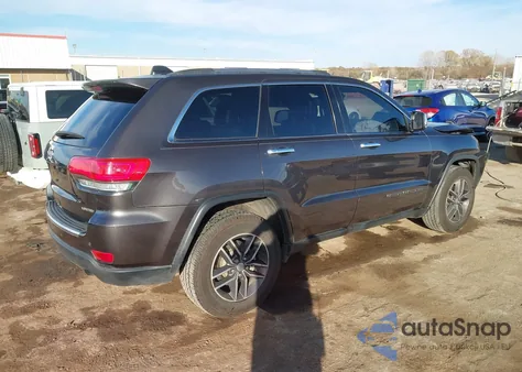 2017 Jeep Grand Cherokee Limited 4X2 z USA, uszkodzony, nr VIN 1C4RJEBG8HC943873